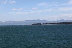 ferry van Rivière du Loup naar Saint Siméon